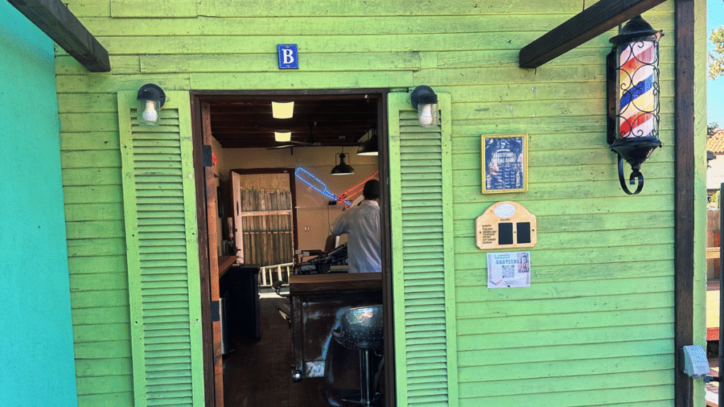 Men's Haircut in San Diego- K Lawrence Barbershop